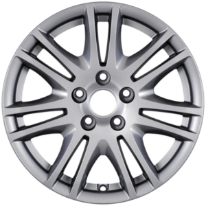 Platišče iz lahke zlitine 16" 7 x 2 kraki, srebrn